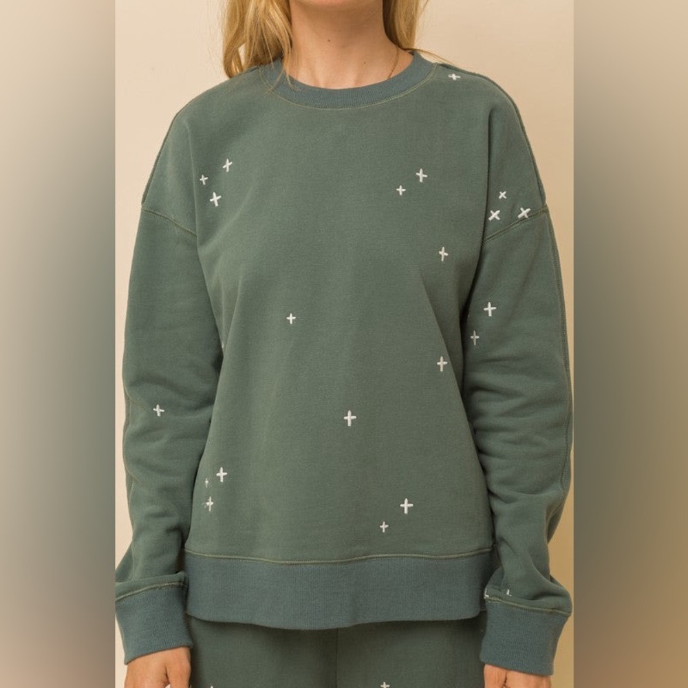 Hunter Cross Sweatshirt